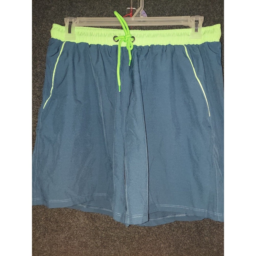 Silkworld Athletic Shorts With Zip Up Pockets New With Tags Mens Large